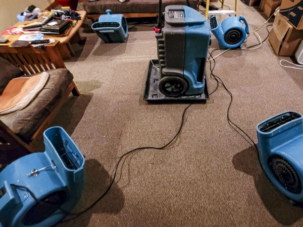Flood Damage Recovery in Titusville