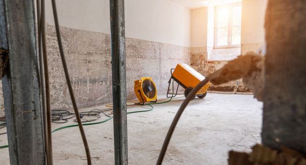 Basement Water Damage Repair in Titusville