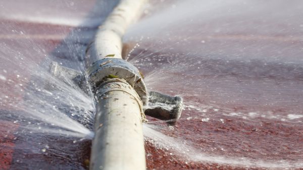 Burst Pipe Cleanup in Titusville