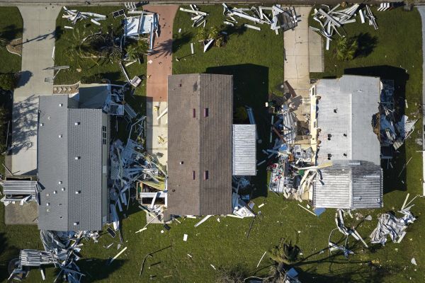 Hurricane Damage Restoration in Titusville
