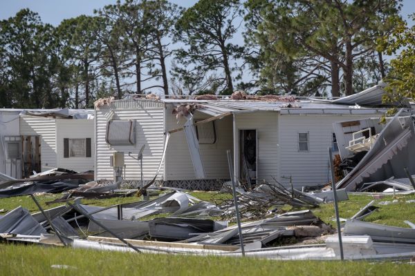 Tornado Damage Restoration in Titusville