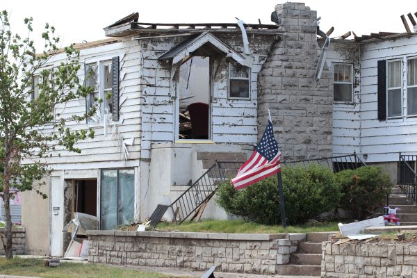 Tornado Damage Recovery in Titusville