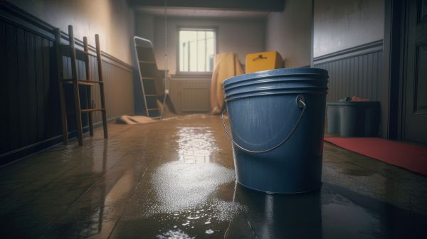 Flooded Basement Restoration in Titusville