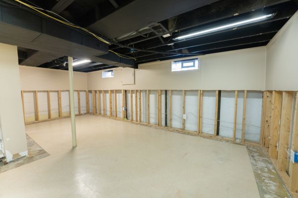 Basement Flood Restoration in Titusville