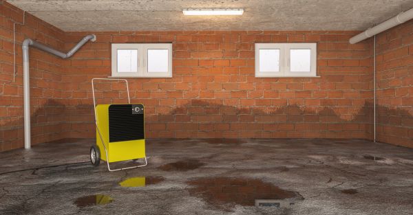 Basement Water Remediation in Titusville