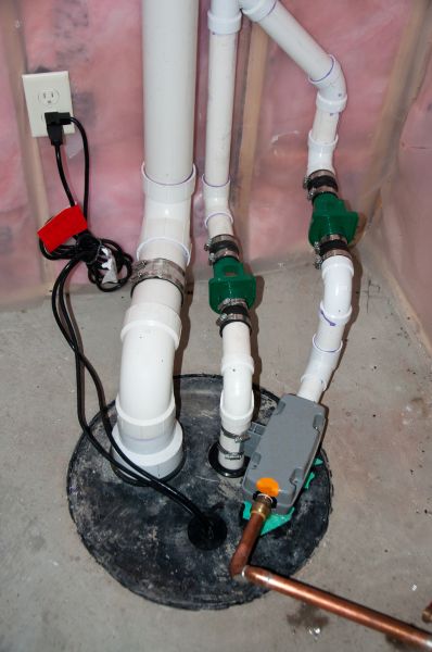 Basement Water Mitigation in Titusville