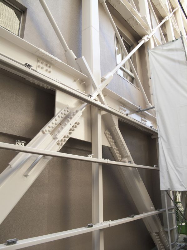 Reinforced Building Frameworks